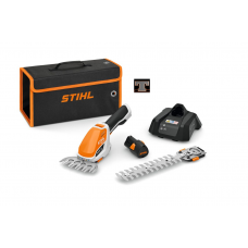 STIHL HSA 26 ACCU GRAS EN BUXUSSCHAAR MET AS 2 EN AL 1