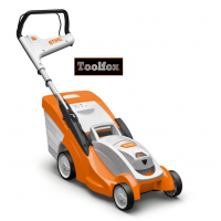 STIHL RMA 339 C ACCU GRASMAAIER MET 2 X AK 30 EN AL 101 UITLOPEND