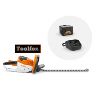 STIHL HSA 56 ACCU HEGGENSCHAAR MET 2 X AK 10 EN AL 101
