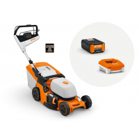 STIHL RMA 448 PV ACCU GRASMAAIER MET AP 300 S EN AL 301