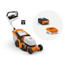 STIHL RMA 448 VC ACCU GRASMAAIER MET AP 300 S EN AL 300