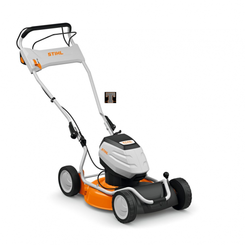 STIHL MULCHMAAIER 2 RPV ZONDER EN LADER