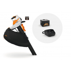 STIHL SHA 56 ACCU BLADZUIGER MET AK 20 EN AL 101