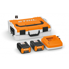 STIHL POWER BOX EXTREM MET 2X AP 500S EN AL 500