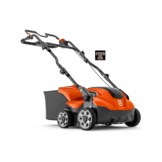 HUSQVARNA S138I ACCU VERTICUTEERMACHINE