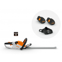 STIHL HSA 40 SET ACCU HEGGENSCHAAR 50 CM MET 2X AS 2 ACCU EN 1X AL 1 LADER