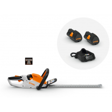 STIHL HSA 40 SET ACCU HEGGENSCHAAR 50 CM MET 2X AS 2 ACCU EN 1X AL 1 LADER